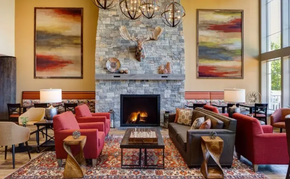 Glen House Hotel Lobby